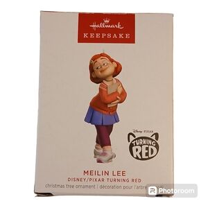 Hallmark Keepsake 2023 Turning Red Meilin Lee ornament